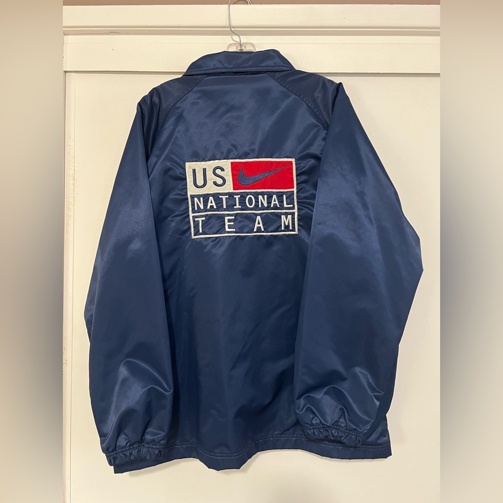 Nike US National Team Jacket in Blue and Red
